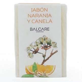 Jabón Termal de Naranja y Canela Balcare