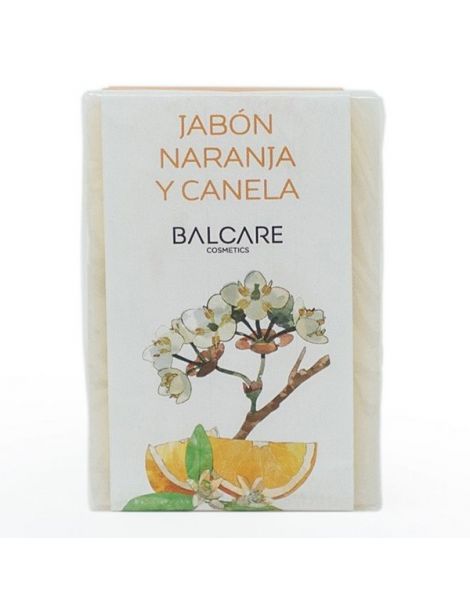 Jabón Termal de Naranja y Canela Balcare