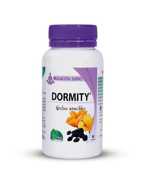 Dormity MGD - 80 cápsulas