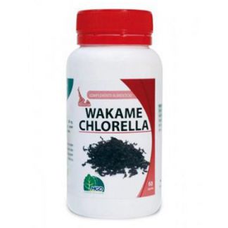 Waka Chlorella MGD - 60 cápsulas