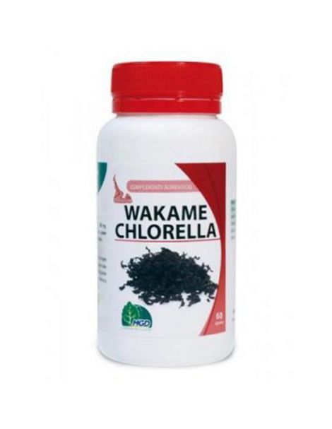 Waka Chlorella MGD - 60 cápsulas