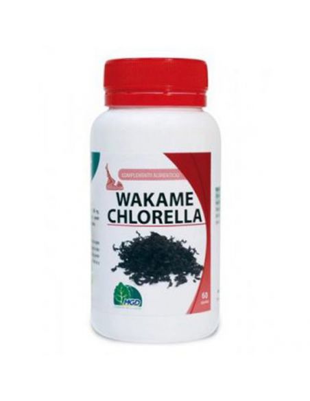 Waka Chlorella MGD - 60 cápsulas