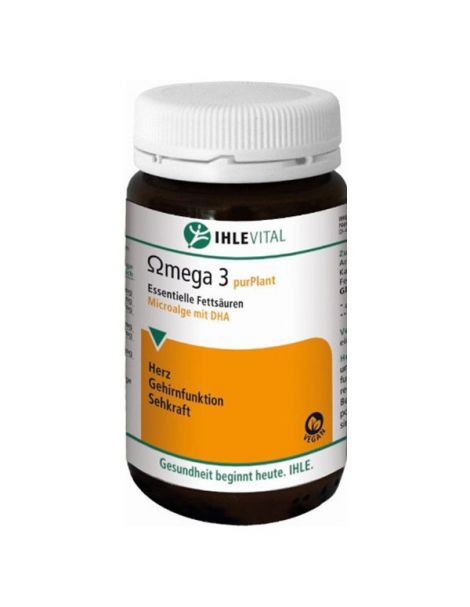 Omega 3 Purplant Ihlevital - 60 cápsulas