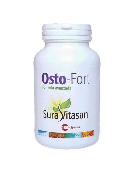 Osto-Fort Sura Vitasan - 180 cápsulas