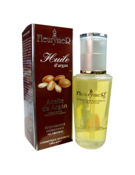 Aceite de Argán Bio Fleurymer - 30 ml.