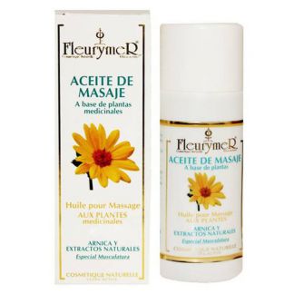 Aceite de Masaje con Plantas Fleurymer - 250 ml.