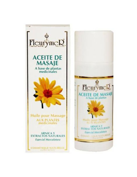 Aceite de Masaje con Plantas Fleurymer - 250 ml.