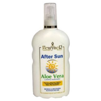 After Sun Aloe Vera y Plantas Medicinales Fleurymer - 250 ml.