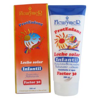 Bronceador Infantil SPF 30 Fleurymer - 200 ml.