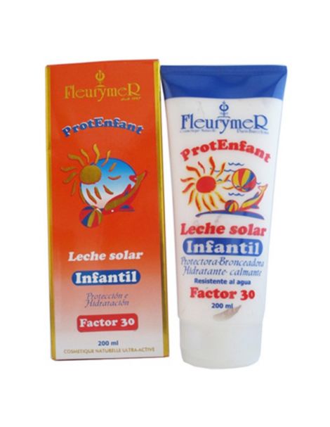 Bronceador Infantil SPF 30 Fleurymer - 200 ml.