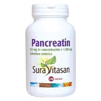 Pancreatin Sura Vitasan - 120 cápsulas