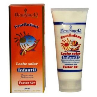 Bronceador Infantil SPF 50 Fleurymer - 200 ml.