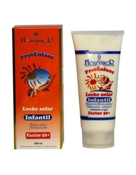 Bronceador Infantil SPF 50 Fleurymer - 200 ml.