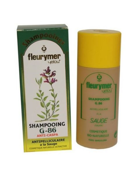 Champú Anticaspa G-86 Fleurymer - 200 ml.