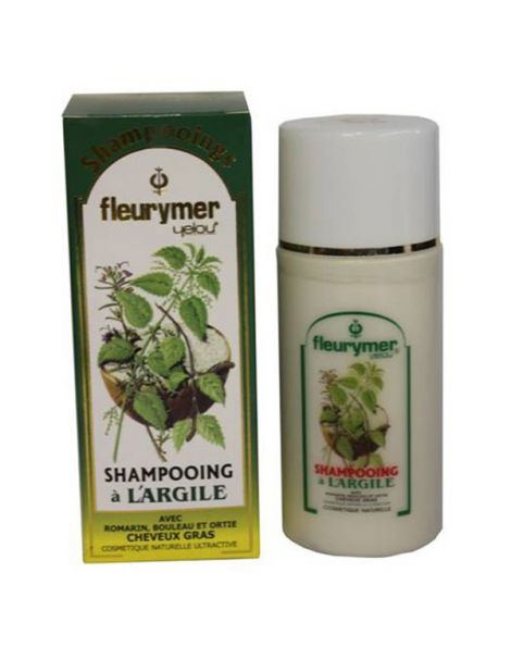 Champú de Arcilla y Plantas Medicinales Fleurymer - 200 ml.