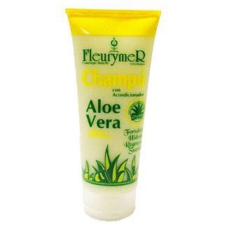 Champú y Acondicionador de Aloe Vera y Plantas Medicinales Fleurymer - 200 ml.