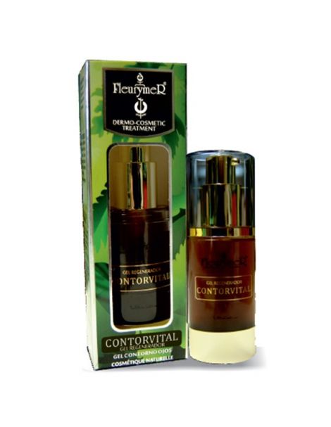 Contorvital Gel Regenerador Fleurymer - 30 ml.