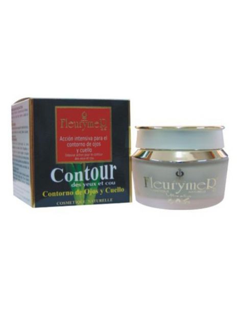 Crema Contorno de Ojos y Cuello Fleurymer - 50 ml.