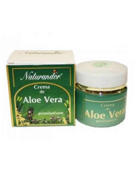 Crema de Aloe Vera Fleurymer - 500 ml.