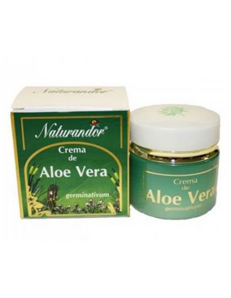Crema de Aloe Vera Fleurymer - 50 ml.