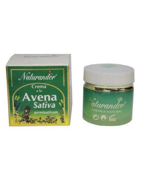 Crema de Avena Sativa Fleurymer - 50 ml.