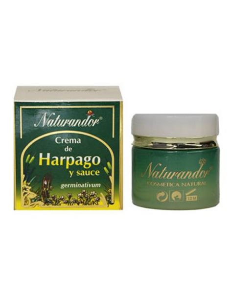 Crema de Harpago y Sauce Fleurymer - 50 ml.