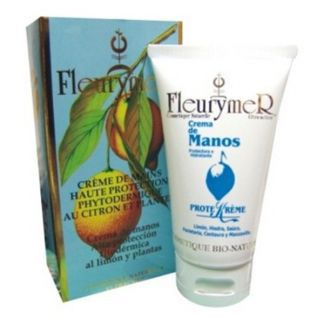 Crema de Manos Limón y Plantas Fleurymer - 80 ml.