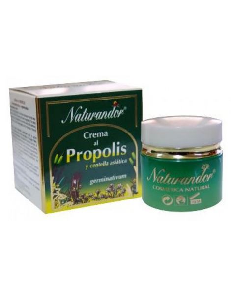 Crema de Própolis Fleurymer - 50 ml.