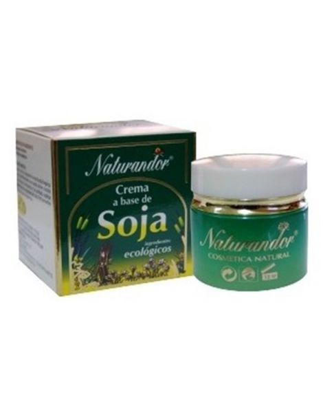 Crema de Soja Eco Fleurymer - 50 ml.