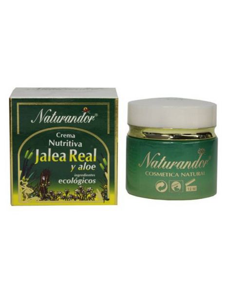 Crema Hidratante Jalea Real y Aloe Vera Fleurymer - 50 ml.