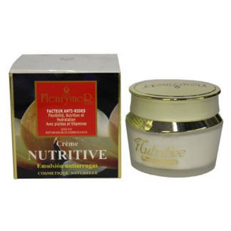 Crema Nutritiva Antiarrugas Fleurymer - 50 ml.