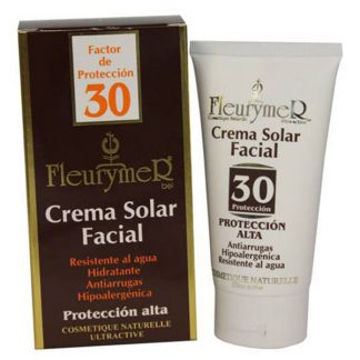 Crema Solar Facial SPF 30 Fleurymer - 80 ml.