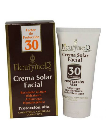 Crema Solar Facial SPF 30 Fleurymer - 80 ml.