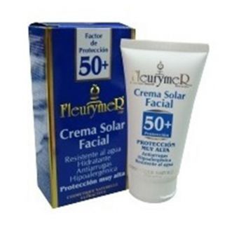 Crema Solar Facial SPF 50+ Fleurymer - 80 ml.