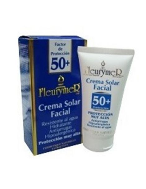 Crema Solar Facial SPF 50+ Fleurymer - 80 ml.