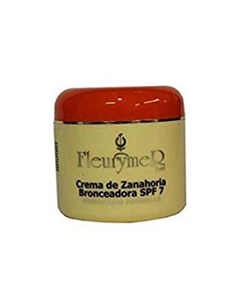 Crema Solar Zanahoria SPF 7 Fleurymer - 110 ml.