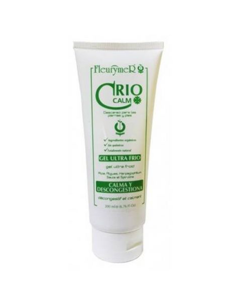 Criocalm Gel Frío Piernas Fleurymer - 200 ml.