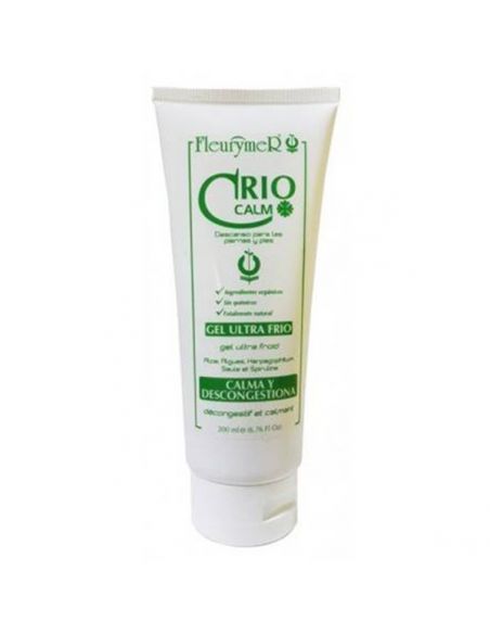 Criocalm Gel Frío Piernas Fleurymer - 200 ml.
