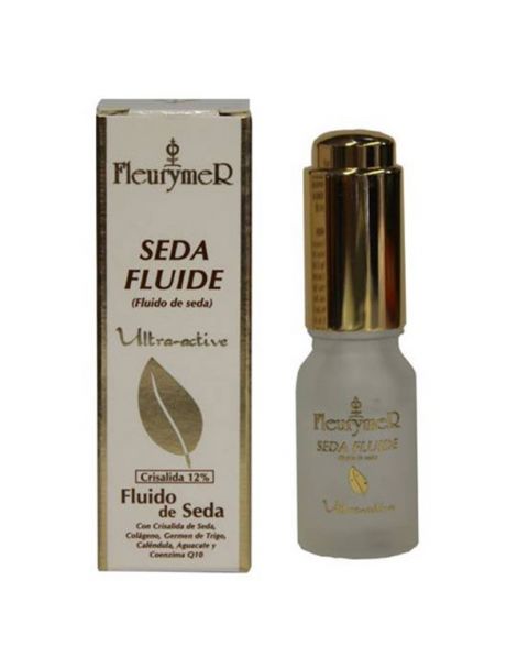 Fluido de Seda Regenerador Fleurymer - 10 ml.