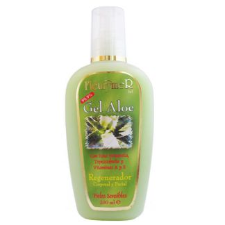 Gel de Aloe Vera, Rosa Mosqueta y Tepezcohuite Fleurymer - 200 ml.