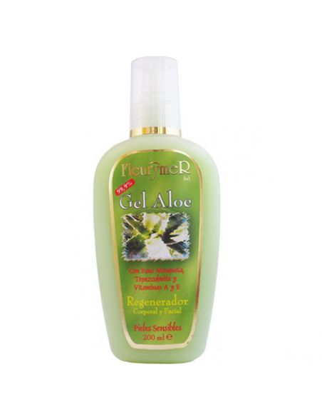 Gel de Aloe Vera, Rosa Mosqueta y Tepezcohuite Fleurymer - 200 ml.