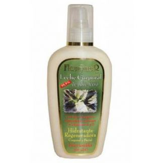 Leche Corporal de Aloe Vera y Tepezcohuite Fleurymer - 200 ml.