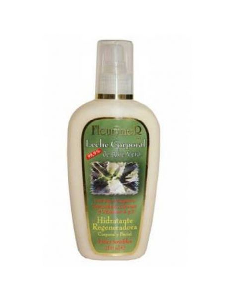 Leche Corporal de Aloe Vera y Tepezcohuite Fleurymer - 200 ml.