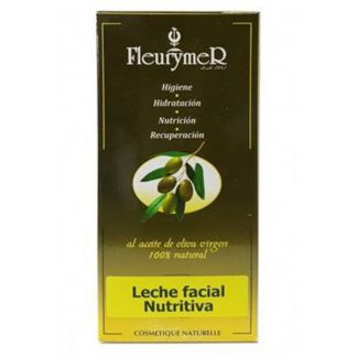 Leche Facial Nutritiva de Olivo Fleurymer - 50 ml.