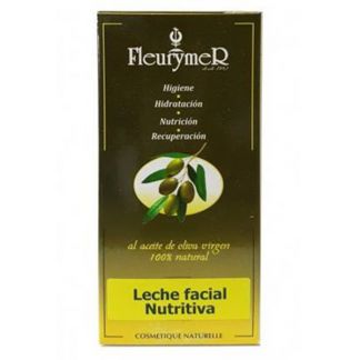 Leche Facial Nutritiva de Olivo Fleurymer - 50 ml.