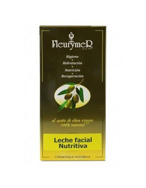 Leche Facial Nutritiva de Olivo Fleurymer - 50 ml.