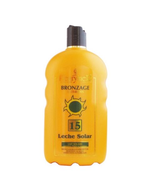 Leche Solar SPF 15 Fleurymer - 250 ml.