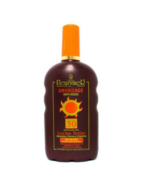 Leche Solar SPF 30 Fleurymer - 250 ml.