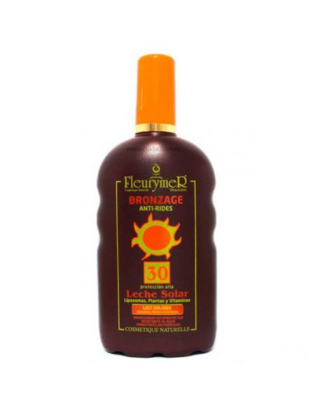 Leche Solar SPF 30 Fleurymer - 250 ml.