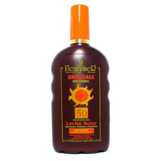 Leche Solar SPF 50 Fleurymer - 250 ml.